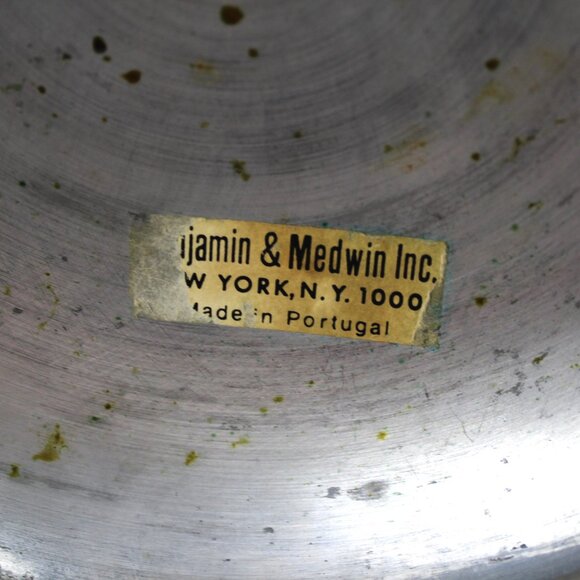 Vintage Copper Lid with White Knob - Copper Replacement Lid - Copper Cookware - Picture 3 of 9